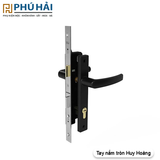  Khóa đơn điểm HUY HOÀNG tay tròn AP82K22 LXD - MT tim titan 
