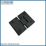  Kẹp kính 180 độ kính-kính Màu Đen 
