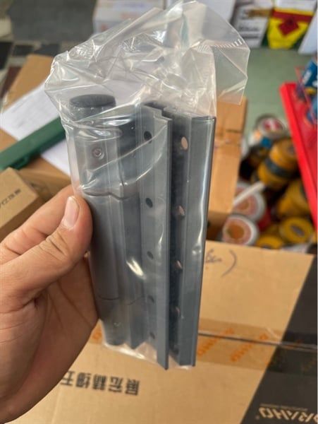  Bản lề 4D ZH-188 1T5 cánh khung Xám DRAHO (30B/TH) 