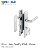  Bộ tay nắm HAFELE style 1 đế dài 49962501 