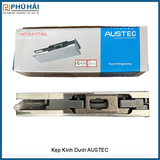  Kẹp kính dưới Austec inox 304 