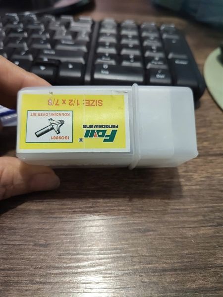  Mũi Routor bo cốt lớn trắng 1/2*7/8 (12ly) 