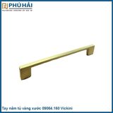  Tay nắm tủ vàng xước 09064.160 vickini (1T6) 