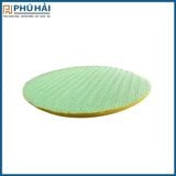  Đế chà nhựa gai 1 tấc màu vàng 
