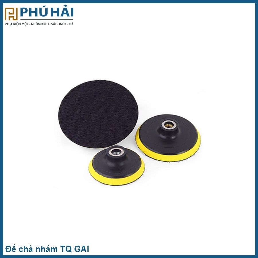  Đế chà nhám TQ GAI phi 100 