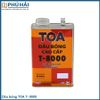  Dầu bóng TOA T- 8000 hũ 1kg (Thùng 12lon) 