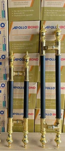  Tay nắm phi 38 cúp vàng 38* 8T (Tim 400) 