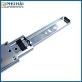  Ray bi ngăn kéo 3 tầng giảm chấn DTC 