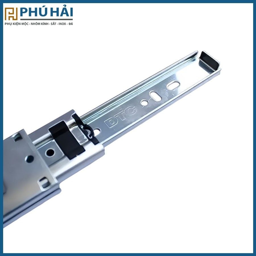  Ray bi ngăn kéo 3 tầng giảm chấn DTC 