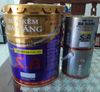 Sơn kẽm 2 thành phần màu đen bóng + chất đóng rắn sơn SA thùng 18kg