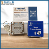  Khóa tủ SLOCK 138-22 chìa tròn (Hộp 12 cái) 