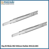 Ray Bi Nhấn Mở 500mm Hafele 494.02.085 