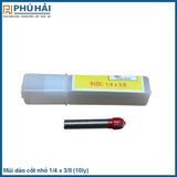  Mũi đào cốt nhỏ 1/4 x 3/8 (10ly) 