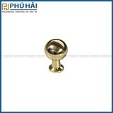  Núm tủ tròn màu vàng bóng 6026 