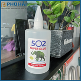  Keo 502 Super Glue 500g (10 Chai/ Thùng) 