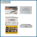  Bánh xe lùa treo 8 bánh HMR inox 