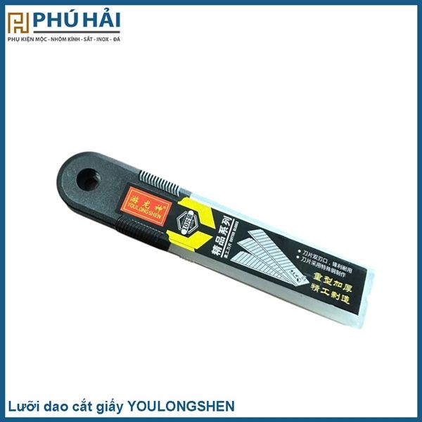  Lưỡi dao cắt giấy Trắng cao cấp YOULONGSHEN (20 Vĩ/ HỘP ) 
