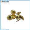  Đinh dù thau vàng phi 10(1000cai1/bịch) 
