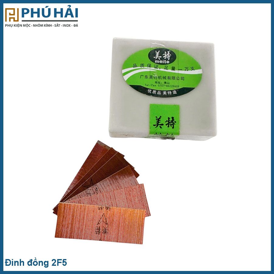  Đinh đồng 2F5 