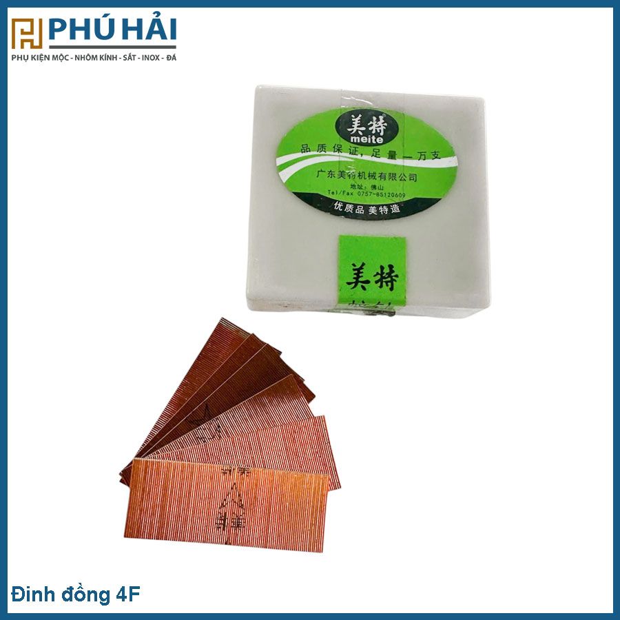  Đinh đồng 4F 