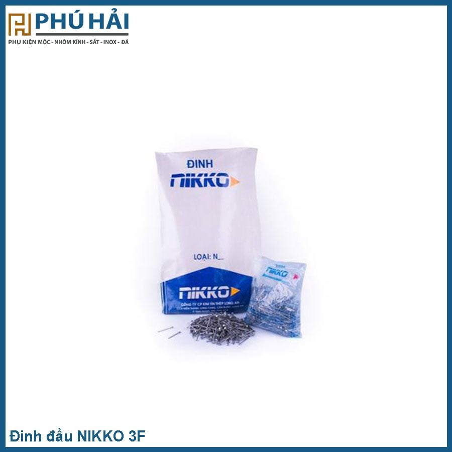  Đinh đầu NIKKO 3F 