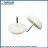  Đinh nhựa đầu dù màu trắng đế 18x5mm DN201- DN201 - (100 Cái/ Bịch) 