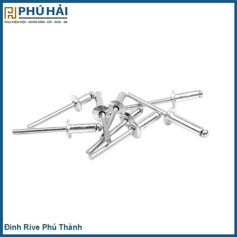  Đinh Rive Phú Thành chính hãng 5X10 (250 con) Bịch 