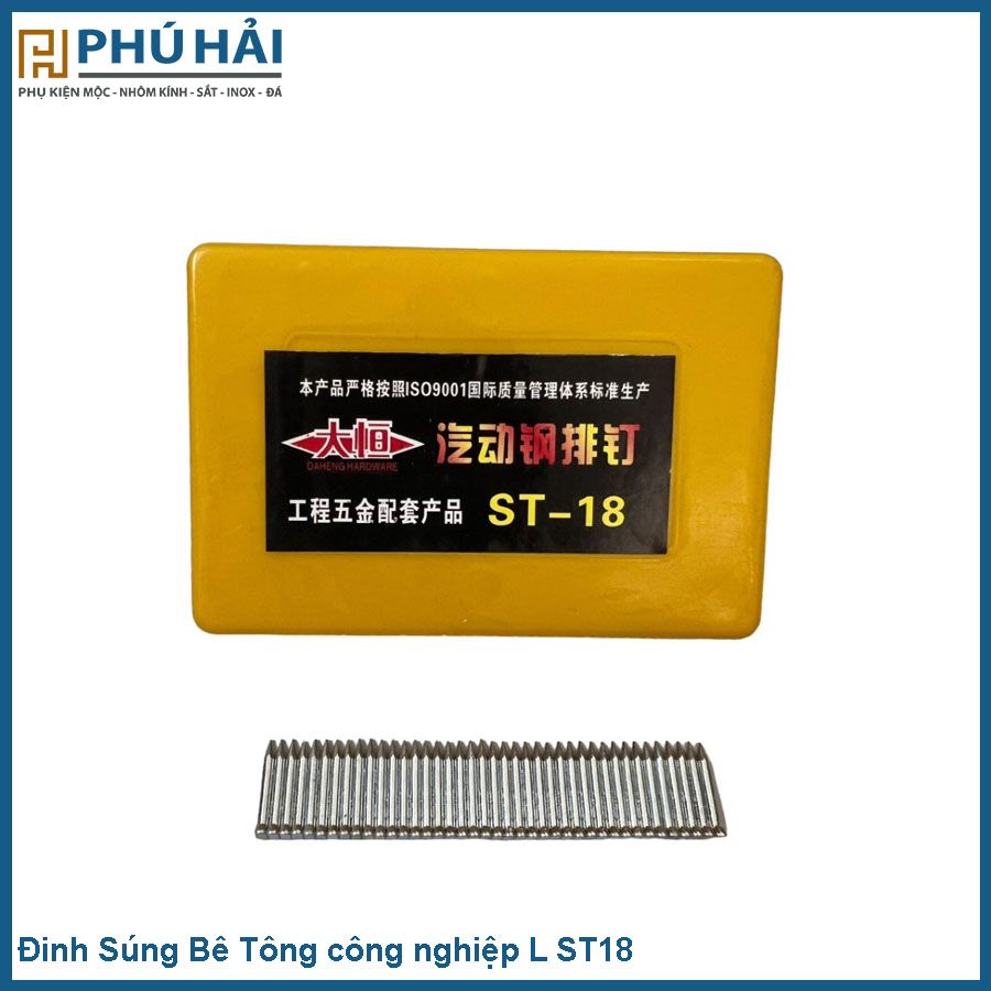  Đinh Súng Bê Tông công nghiệp L ST18 ( 20 hộp) 