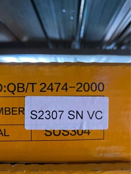  Khoá phân thể Jeely 2307 Inox vặn chìa 