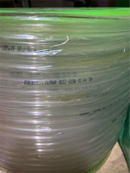  Dây hơi cuộn 8ly trắng trong(100m/cuộn) 