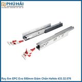  Ray Âm EPC Evo 550mm Giảm Chấn Hafele 433.32.076 