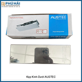 Kẹp kính dưới Austec inox 304 