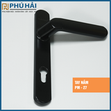  Bộ khóa đa điểm DRAHO màu đen (PM23/PM27) tay lớn 2DC 