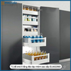  Tủ đồ khô 5 tầng độc lập nhôm cao cấp EUM22560 