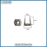  Kẹp Mỏ Vịt Không Chân (200C/H) 