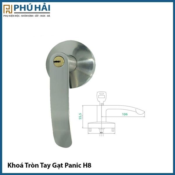  Khoá thanh thoát hiểm NEO H10 