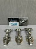  Bản lề HINGE INOX 304 giảm chấn NEWERA-699 Thẳng(A)(100C/TH) 