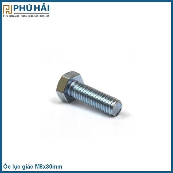  Ốc lục giác M8x30mm 