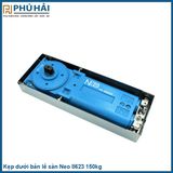  Kẹp dưới bản lề sàn Neo 8623 150kg ( không phụ kiện, dùng kẹp dưới cốt vvp) 