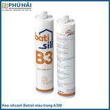  Keo siliconl Batisil màu trong A300(24C/T) 