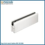  Kẹp Kính dưới HAFELE 981.00.654 inox bóng 