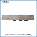  Bánh xe 2 bánh hệ 80 cao 15 x 24 x 160 