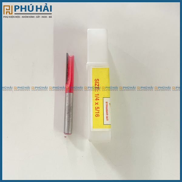  Mũi Router Thẳng 1/4x5/16 8ly 