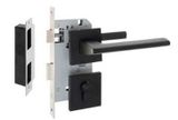  Khoá Cửa Nẹp Vickini 34290 OBP đen mờ 