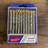  Mũi khoan đa năng 4 cạnh xịn SHANKER 10ly 