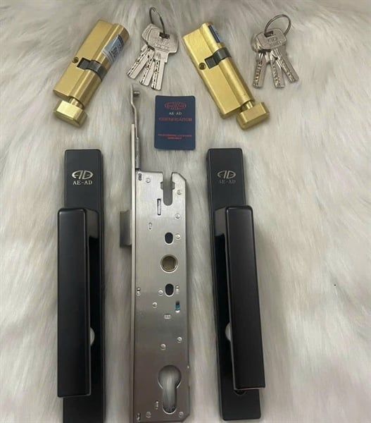  Khóa đa điểm TRẮNG mở trong AD (20b/t) 