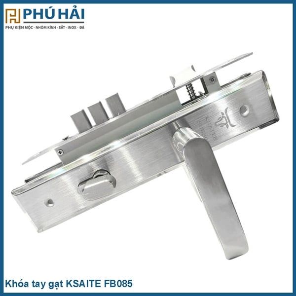  Khóa Tay gạt KSAITE FB085 ,20mm( 16 bộ/ thùng) inox 201 