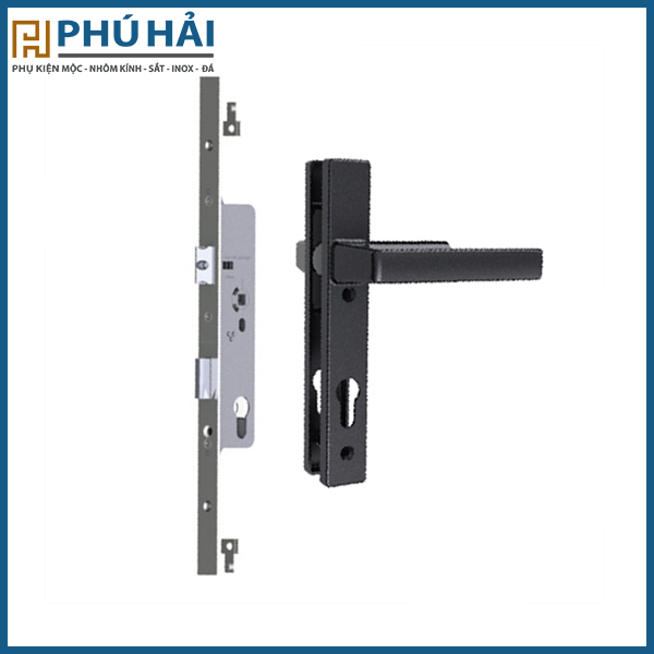  Khóa đa DRAHO màu XÁM PM23 tay nhỏ mở trong 