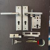  Khóa Jeely cửa phòng SUS 304B/200 (20B/T) 