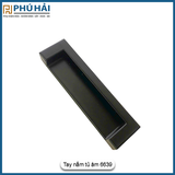  Tay nắm A6639 đen 128mm (30c/hộp) 
